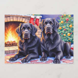Newfoundlander Kerstkaart