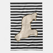 Newfoundlander keukendoek theedoek (Verticaal)