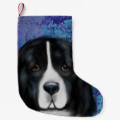 Newfoundlander Kleine Kerstsok (Voorkant)