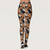 Newfoundlander    leggings (Achterkant)