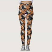 Newfoundlander    leggings (Voorkant)