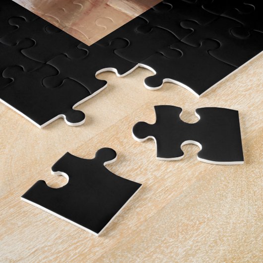 Newfoundlander legpuzzel (Zijkant)