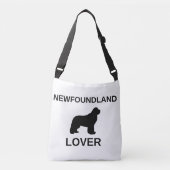 Newfoundlander minnaar crossbody tas (Voorkant)