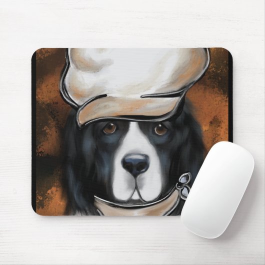 Newfoundlander Muismat (Met muis)