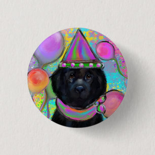 Newfoundlander Ronde Button 3,2 Cm