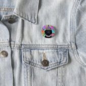 Newfoundlander Ronde Button 3,2 Cm (In situ)
