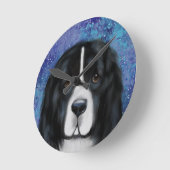 Newfoundlander Ronde Klok (Hoek)