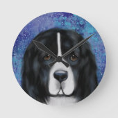 Newfoundlander Ronde Klok (Voorkant)