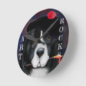 Newfoundlander Ronde Klok (Hoek)