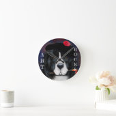 Newfoundlander Ronde Klok (Huis)