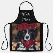 Newfoundlander       schort (Voorkant)