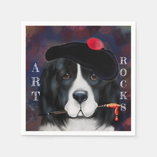 Newfoundlander Servet (Voorkant)