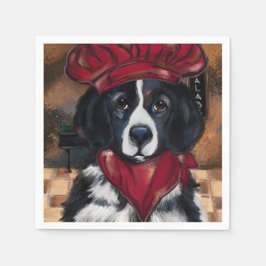 Newfoundlander Servet (Voorkant)