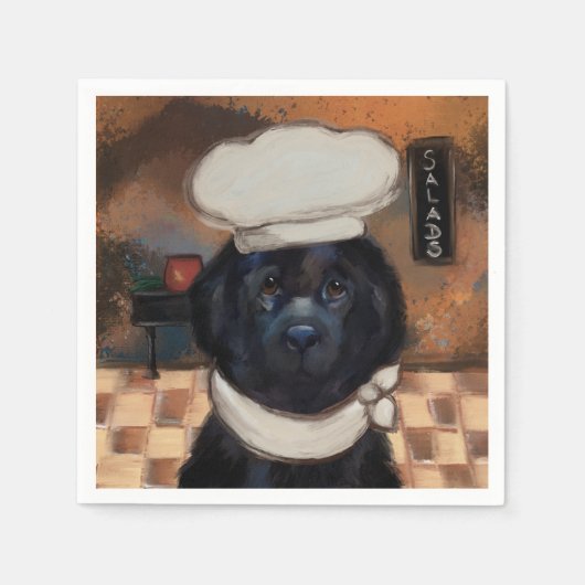 Newfoundlander Servet (Voorkant)