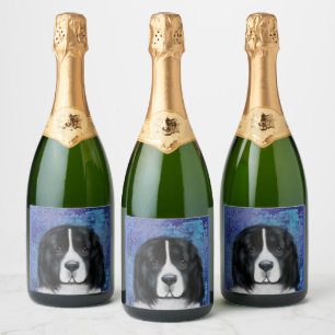 Newfoundlander Sparkling Wijnetiket