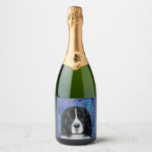 Newfoundlander Sparkling Wijnetiket (Voorkant)