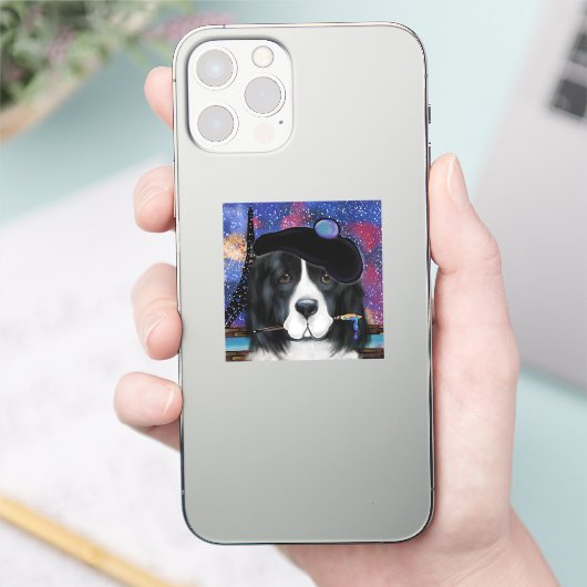 Newfoundlander Sticker (Telefoon)