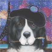 Newfoundlander Sticker (Voorkant)