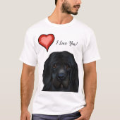 Newfoundlander t-shirt (Voorkant)