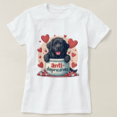 Newfoundlander T-shirt (Design voorkant)