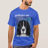 Newfoundlander T-shirt (Voorkant)