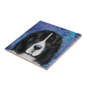 Newfoundlander Tegeltje (Zijkant)