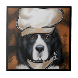 Newfoundlander Tegeltje