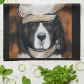 Newfoundlander Theedoek (Gevouwen)