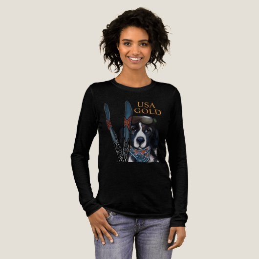 NEWFOUNDLANDER  Tri-Blend SHIRT (Voorkant)