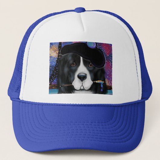 Newfoundlander Trucker Pet (Voorkant)