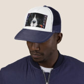 Newfoundlander Trucker Pet (In situ)