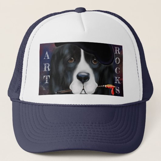 Newfoundlander Trucker Pet (Voorkant)
