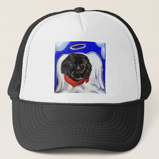 Newfoundlander Trucker Pet (Voorkant)