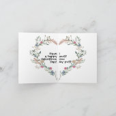 Newfoundlander Valentijnskaarten Feestdagen Kaart (Binnen)