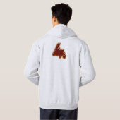 Newfoundlanders doen het beter hoodie (Achterkant volledig)