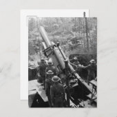 Newfoundlanders in oorlog briefkaart (Voorkant / Achterkant)