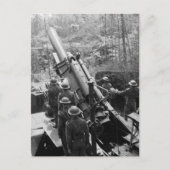 Newfoundlanders in oorlog briefkaart (Voorkant)