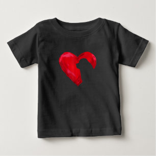 Newfoundlandhart cadeau voor Valentijnsdagen