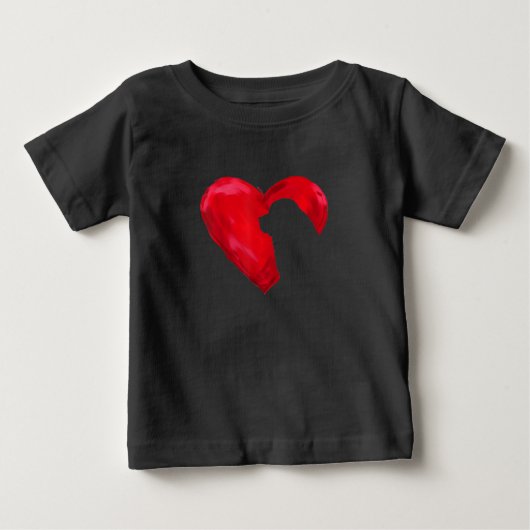 Newfoundlandhart | cadeau voor Valentijnsdagen (Voorkant)
