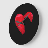 Newfoundlandhart | cadeau voor Valentijnsdagen Grote Klok (Hoek)