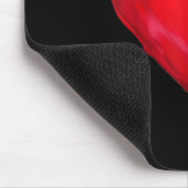 Newfoundlandhart | cadeau voor Valentijnsdagen Muismat (Hoek)