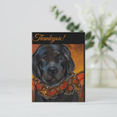 Newfoundlandhond briefkaart (Staand voorkant)