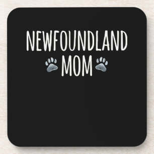 Newfoundlandhond   cadeau voor hondenliefhebbers p bier onderzetter