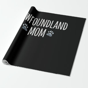 Newfoundlandhond   cadeau voor hondenliefhebbers p cadeaupapier