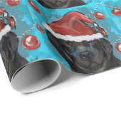 Newfoundlandhond Cadeaupapier (Rol Hoek)