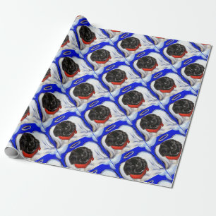 Newfoundlandhond Cadeaupapier