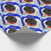 Newfoundlandhond Cadeaupapier (Hoek)