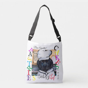 Newfoundlandhond crossbody tas