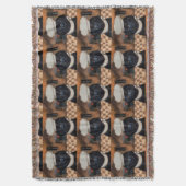 Newfoundlandhond       deken (Voorkant Verticaal)