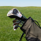 Newfoundlandhond Golfheadcover (Insitu)